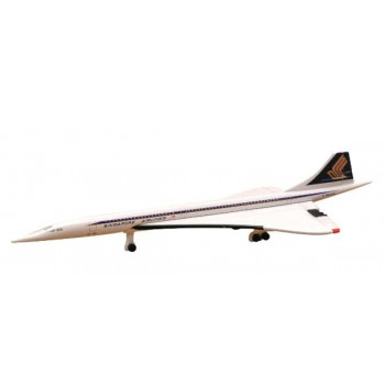Schuco Aviation コンコルド シンガポール/ブリティッシュ・エアウェイズ　1/600スケール　403551664