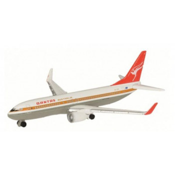 Schuco Aviation Quantas Boeing B737-800 カンタス航空　1/600スケール　403551667