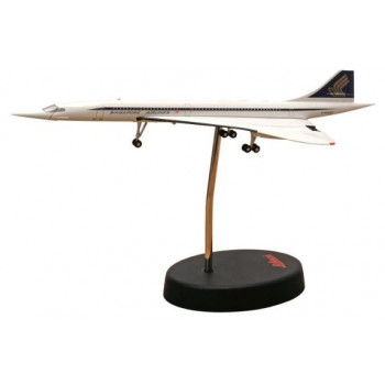Schuco Aviation コンコルド シンガポール/ブリティッシュ・エアウェイズ　1/250スケール　403551670
