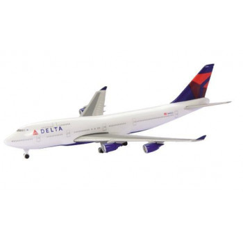 Schuco Aviation B747-400 デルタ航空　1/600スケール　403551671