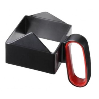 晩酌の便利品!!　酒パックホルダー　SP-HOLDER　R(ブラック＆レッド)