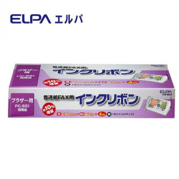 ELPA　FAXインクリボン　FIR-B551