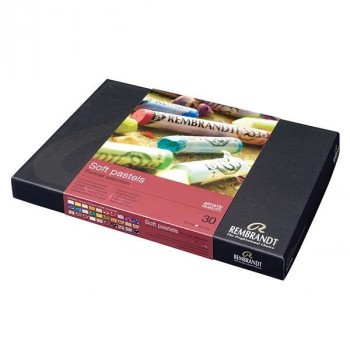REMBRANDT　レンブラント　ソフトパステル　30色セット 人物画用 T300C30P　473385