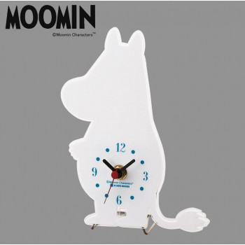 MOOMIN シルエットワイヤースタンド ミニ置き時計 ムーミン KC-5083