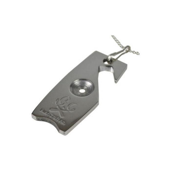 BushCraft ブッシュクラフト　火おこしペンダント　5in1フリントストライカー　06-01-flin-0008