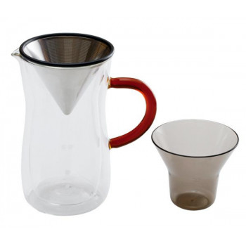 bonmac　ダブルウォールコーヒーカラフェセット  700ml  869837