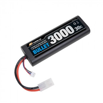 G-FORCE　ジーフォース　BULLET LiPo 7.4V 3000mAh　GFG007