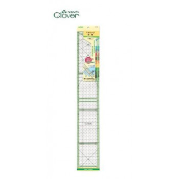 クロバー　ストリップ定規(カラーライン50cm)　57-929