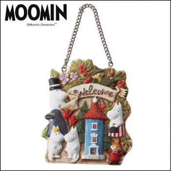 MOOMIN ウェルカムボード ムーミンと仲間 KC-5087