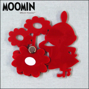 MOOMIN ドアスコープカバー リトルミイ KC-5090