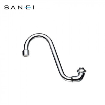 三栄水栓 SANEI 泡沫上向自在パイプ 水栓用品 パイプ外径16mm PA16JH-60X-16