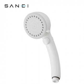 三栄水栓 SANEI ミストストップシャワーヘッド グレー PS3062-80XA-H45
