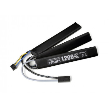G-FORCE　ジーフォース　Noir LiPo 11.1V 1200mAh カスタムガン用 サドルパック GFG905
