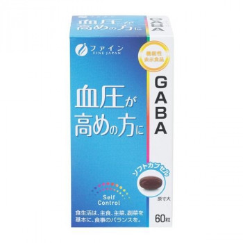 ファイン　機能性表示食品　GABA　27g(450mg×60粒)