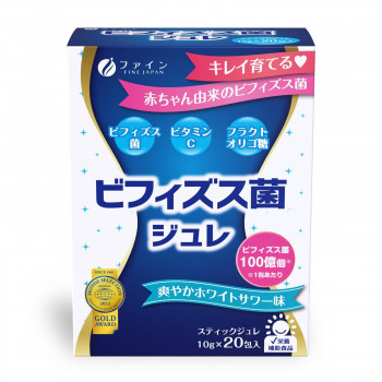 ファイン　ビフィズス菌ジュレ　爽やかホワイトサワー味　200g(10g×20包)