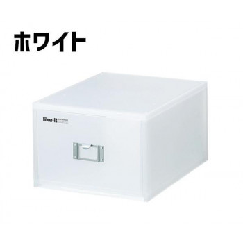 吉川国工業所　DVDファイルユニット　MX-40　ホワイト