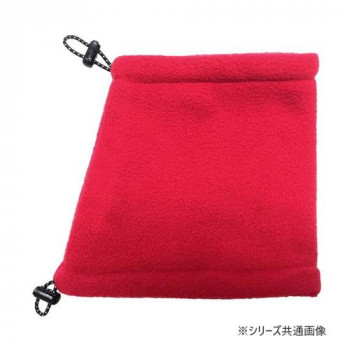 正規輸入品 ユーロドッグデザイン アラスカフリーススヌード L(18インチ/45cm) 8029・レッド