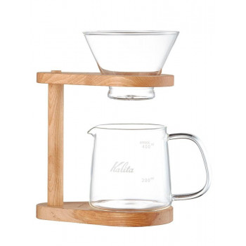 Kalita(カリタ) Oak Village＆Kalita Neo Woods ドリップスタンドセット WDG-185 44304
