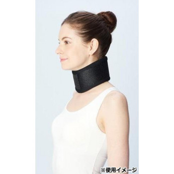 magico Labo(マジコラボ) ネックサポーター メッシュタイプ ブラック