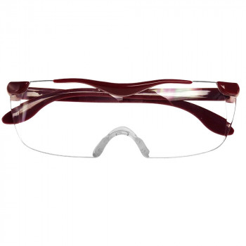 Megane Loupe メガネルーペ 1.6倍　LG-02・エンジ