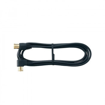 マスプロ電工　家庭用TV接続ケーブル　5m　TLS5W-P