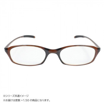 シンプルビジョン リーディンググラス SV-910 CBR　+1.50・071520