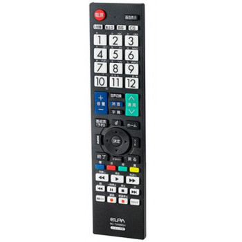 ELPA(エルパ) 地上デジタル用 テレビリモコン シャープ用 RC-TV009SH