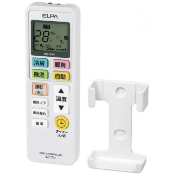 ELPA(エルパ) エアコンリモコン RC-36AC