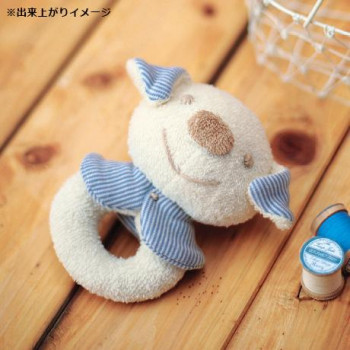 ハマナカ 手芸パック がらがら いぬ  H434-503
