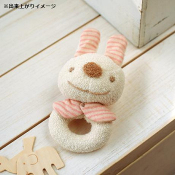 ハマナカ 手芸パック がらがら うさぎ  H434-504