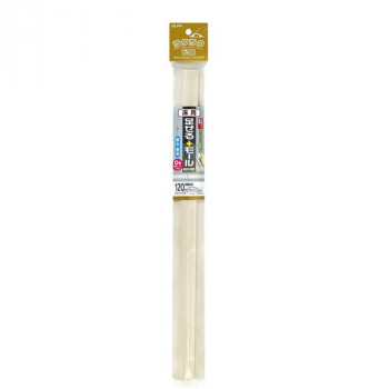 ELPA(エルパ) 足せるモール 床用 0号 全長120cm(40cm×3本) アイボリー PSM-U040P3(IV)
