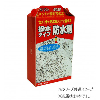 日本ミラコン セメント 防水混和剤 5g×4 SBK-01