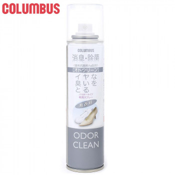 コロンブス オドクリーン 無香料 靴用消臭スプレー 180ml