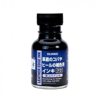 コロンブス 革コバインキ 70ml　クロ