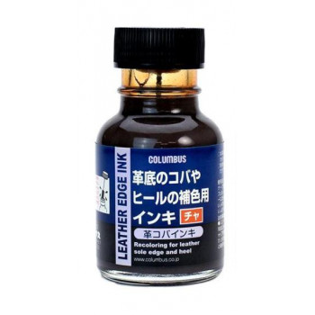 コロンブス 革コバインキ 70ml　チャ