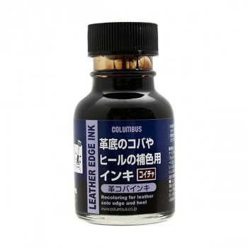 コロンブス 革コバインキ 70ml　コイチャ