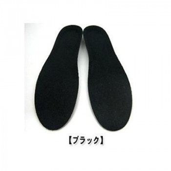 コロンブス ビジネスウォーカーインソール 1足分(2枚入り) 男性用　ブラック・レギュラー(24～26cm)
