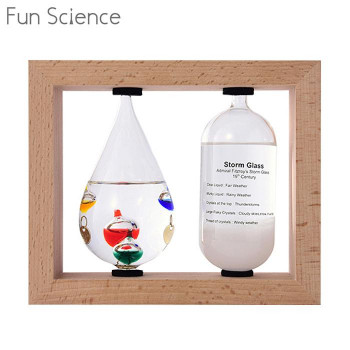 茶谷産業 Fun Science ファンサイエンス 温度計＆ストームグラス 333-272