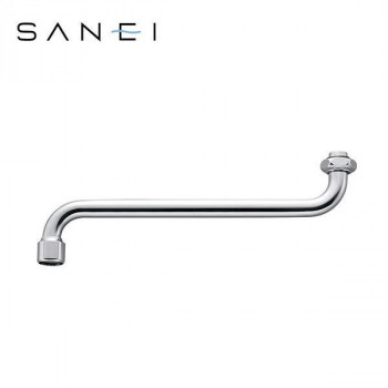 三栄水栓 SANEI 水栓用品 泡沫自在パイプ PA10JH-60X-16