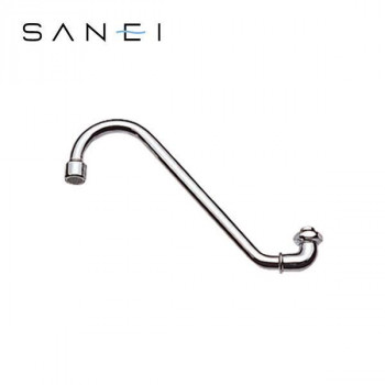 三栄水栓 SANEI 水栓用品 泡沫上向自在パイプ PA16JH-60X2-16