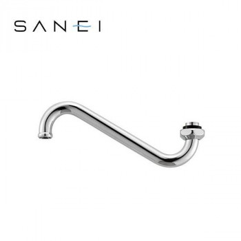 三栄水栓 SANEI 水栓用品 上向自在パイプ PA17J-60X-16