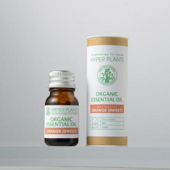 HYPER PLANTS ハイパープランツ オーガニックエッセンシャルオイル オレンジ(スイート) 10ml HE0208