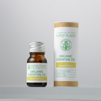 HYPER PLANTS ハイパープランツ オーガニックエッセンシャルオイル グレープフルーツ 10ml HE0210