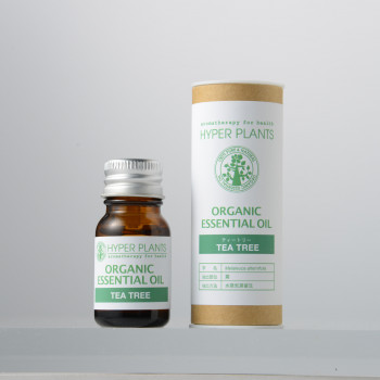 HYPER PLANTS ハイパープランツ オーガニックエッセンシャルオイル ティートリー 10ml HE0209