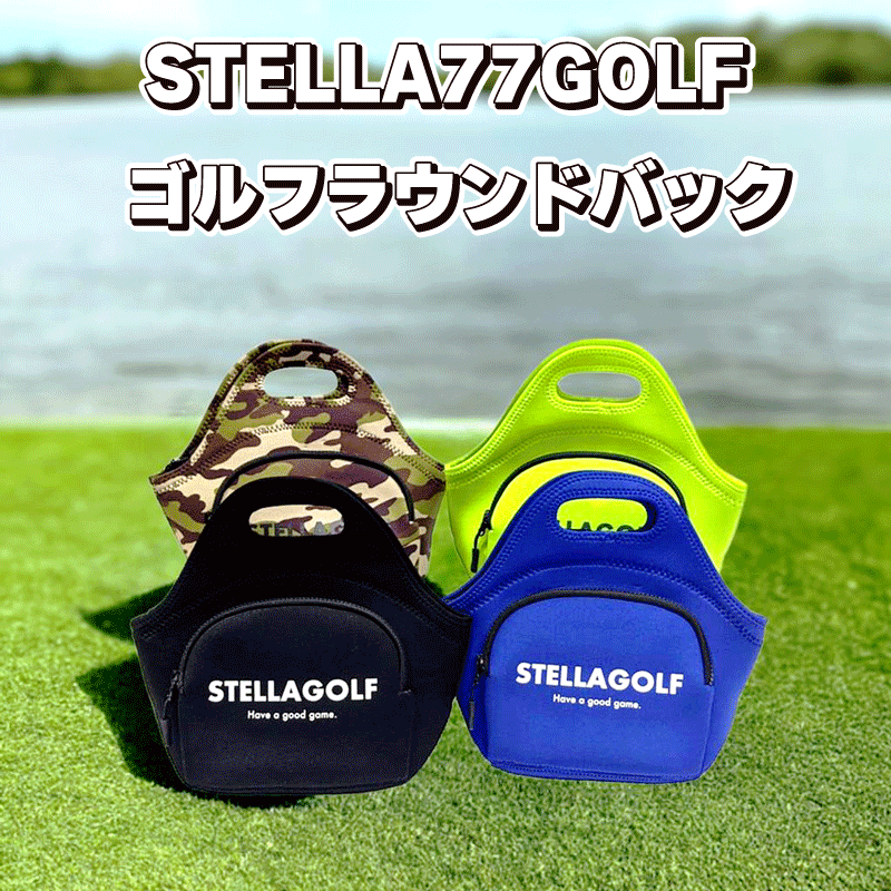 STELLA77GOLF ゴルフラウンドバック