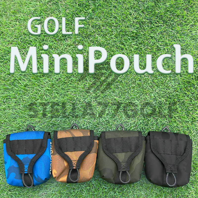 STELLA77GOLF カモフラ柄ミニBAG