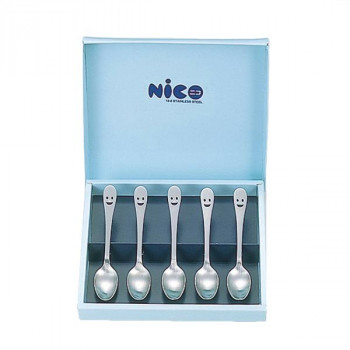 NICO コーヒースプーン 5PC  0862027