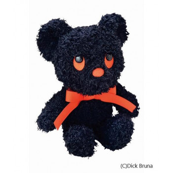 セキグチ Dick Bruna(ディック ブルーナ) ブラックベア S ぬいぐるみ 600670