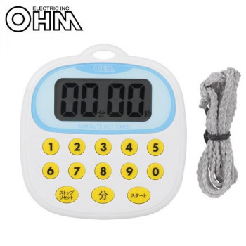 オーム電機 OHM 10キー防滴タイマー OYT-13A