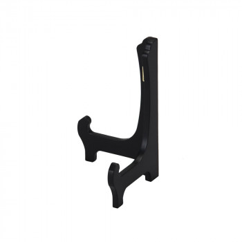 皿立 木製皿立 8号 黒 32N06001703